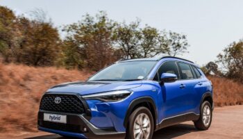 Toyota Corolla Cross Hybrid South Africa