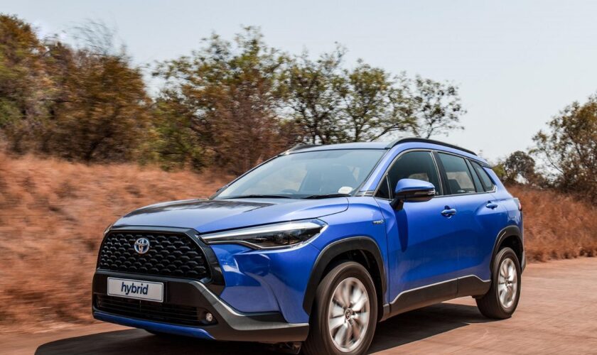 Toyota Corolla Cross Hybrid South Africa